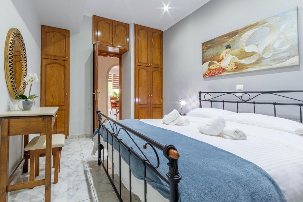 Ferienwohnung Angela A La Corfu Kanálion Exterior foto